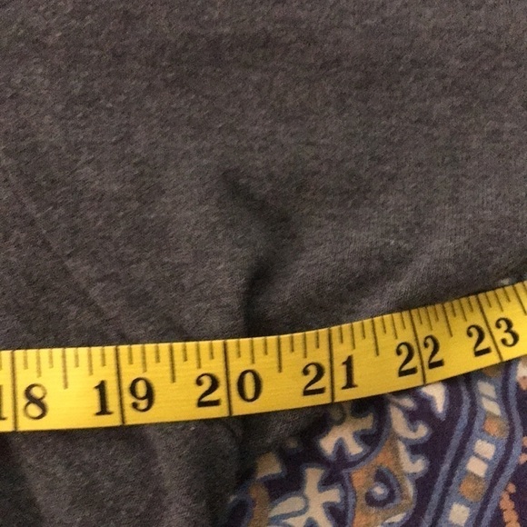 OATT Women’s Open Front Cardigan Gray Size S Waterfall With Dolman Sleeves - Picture 11 of 12